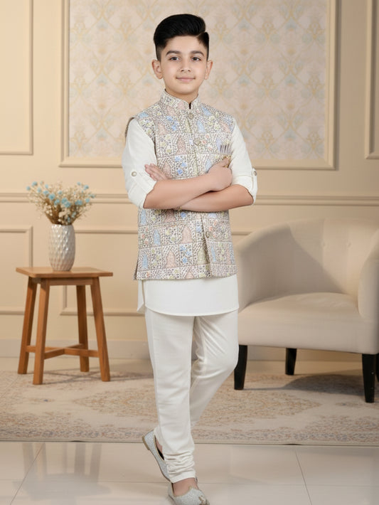 Mini Milan Cream Jodhpuri