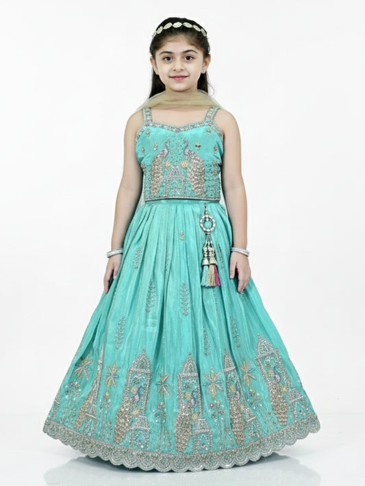 Aqua Florence Lahenga