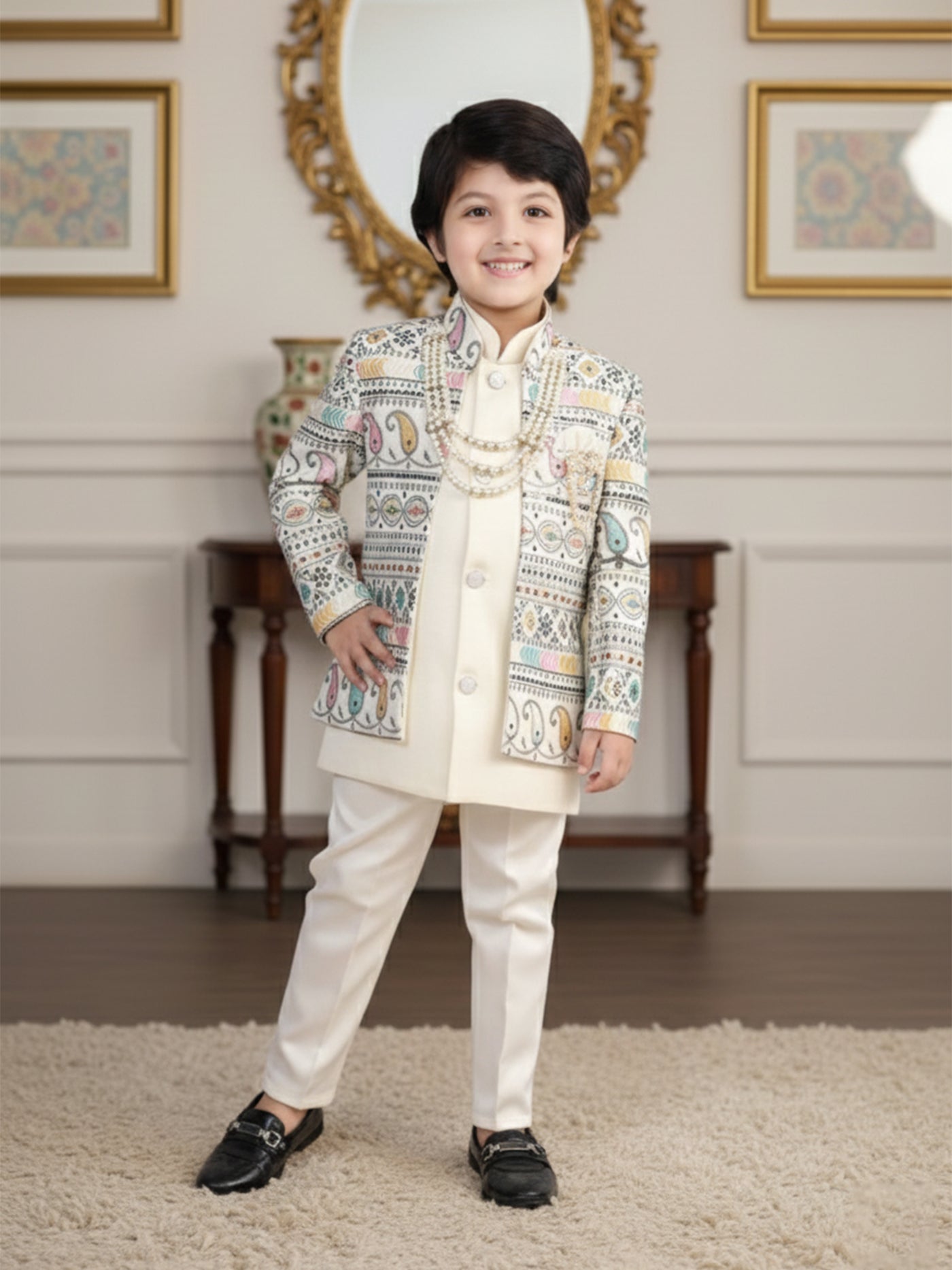 Creamy Cove Jodhpuri