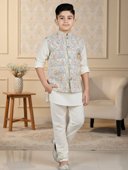 Mini Milan Cream Jodhpuri