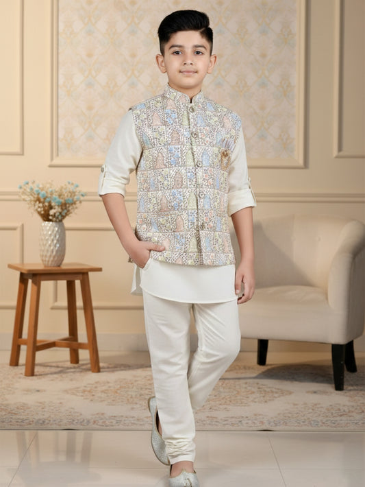 Mini Milan Cream Jodhpuri