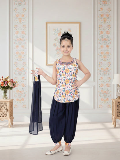 Little Petal Palazzo