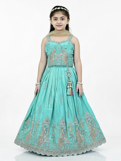 Aqua Florence Lahenga