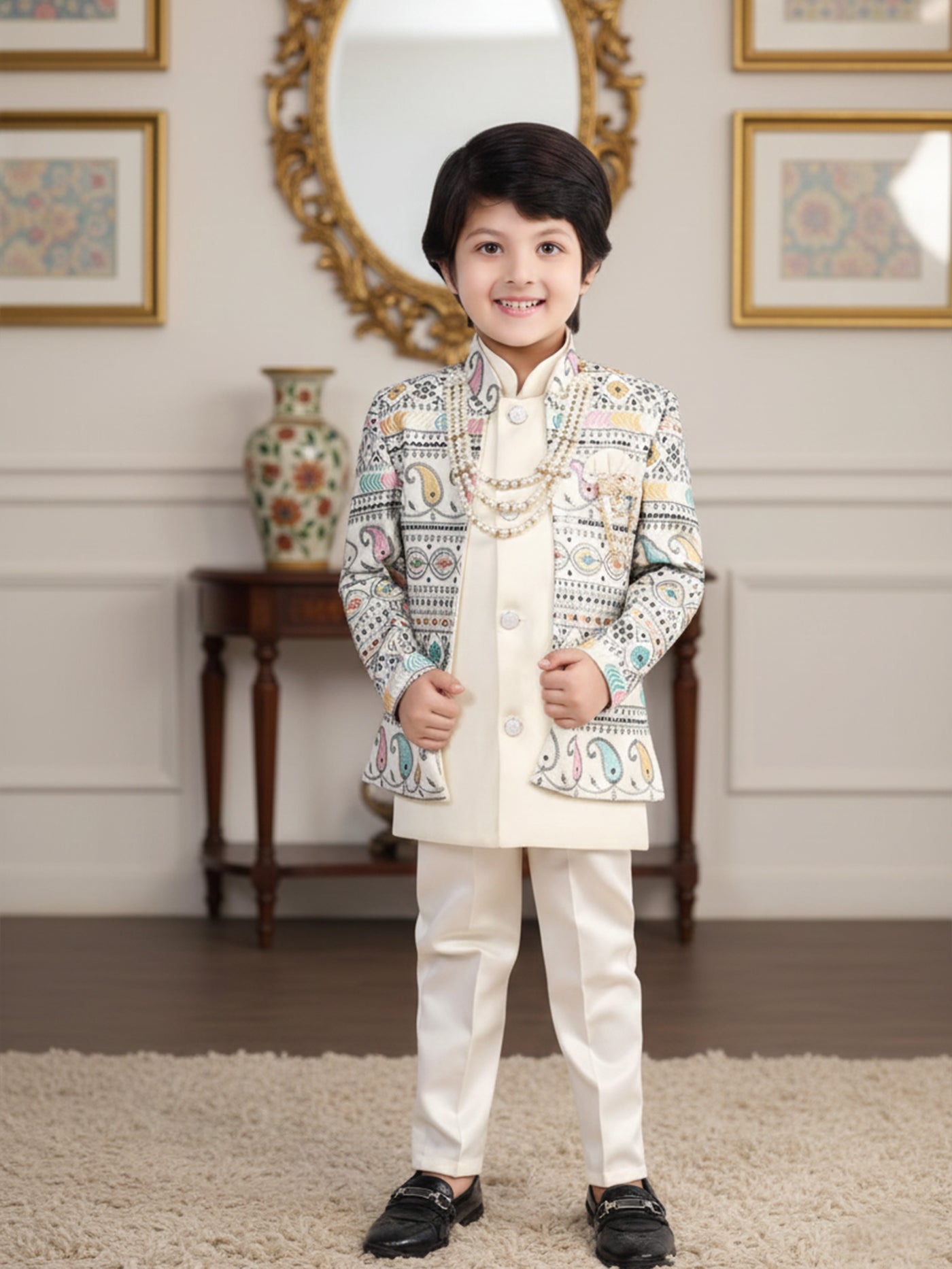Creamy Cove Jodhpuri