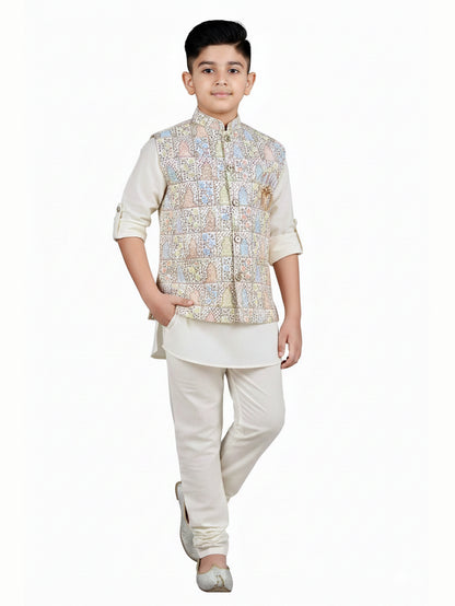 Mini Milan Cream Jodhpuri