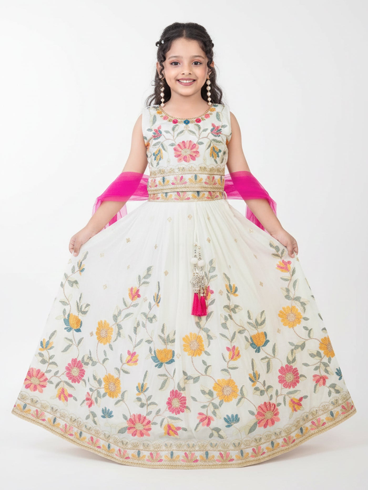 Florence Flower Lehenga