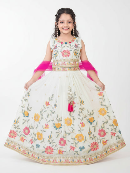 Florence Flower Lehenga