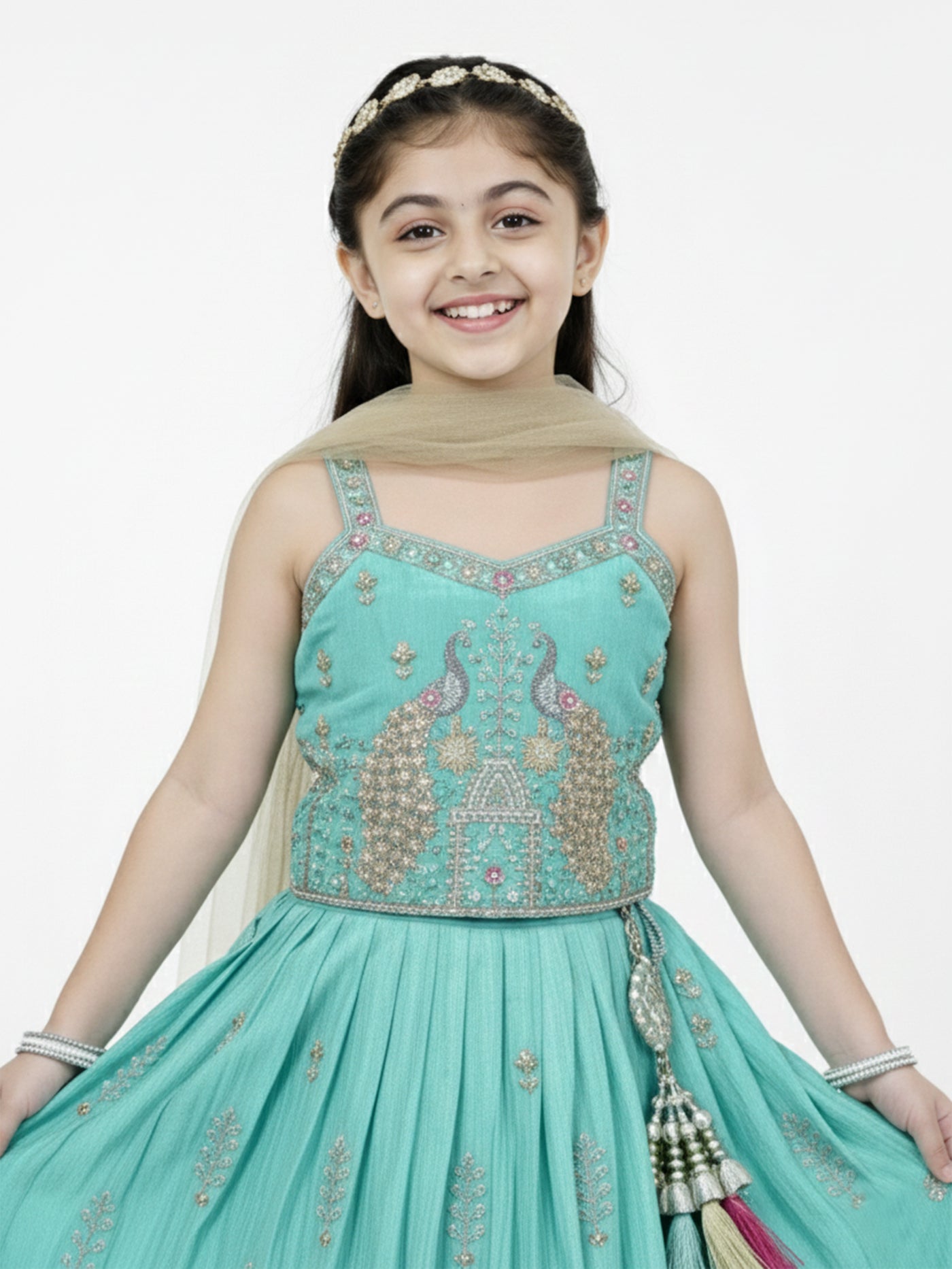 Aqua Florence Lahenga