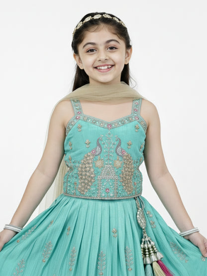 Aqua Florence Lahenga