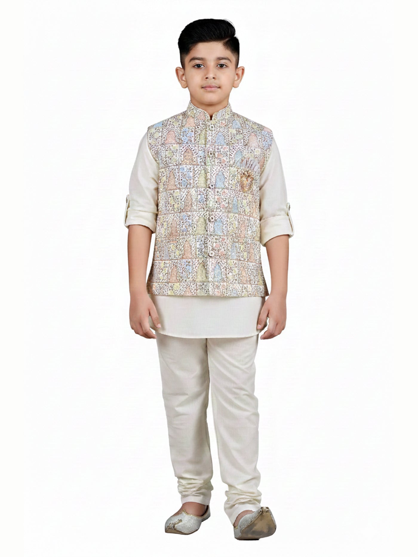 Mini Milan Cream Jodhpuri