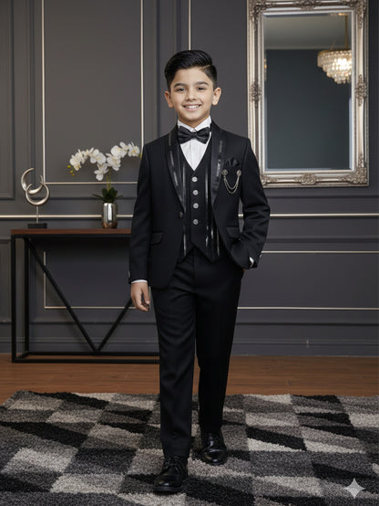 Royal Black Tuxedo