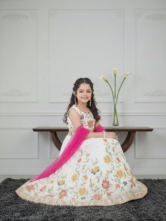 Florence Flower Lehenga