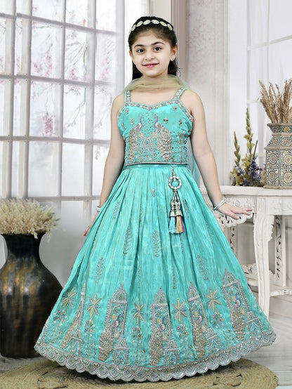 Aqua Florence Lahenga